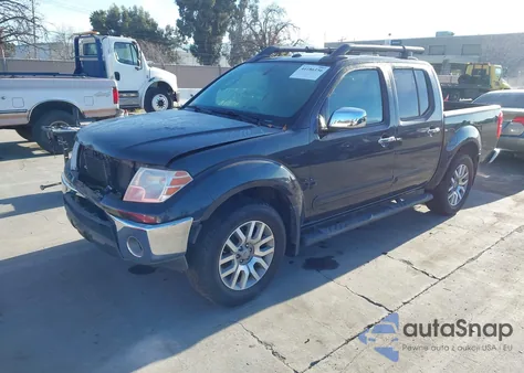2010 Nissan Frontier Le from USA, damaged, VIN 1N6AD0EVXAC442696